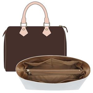 9421 Purse Organizer Insert Compatible with lv Speedy 25/Monogram Bags